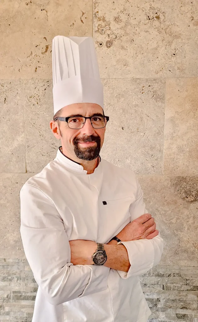 photo portrait du fondateur : Franck D'Aléo- qualité et passion - D'Aléo Traiteur - Régusse ( Var )